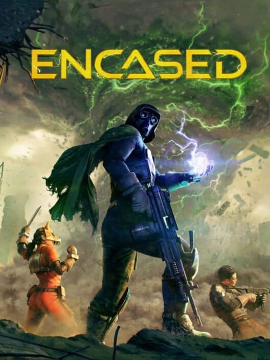 Обложка Encased