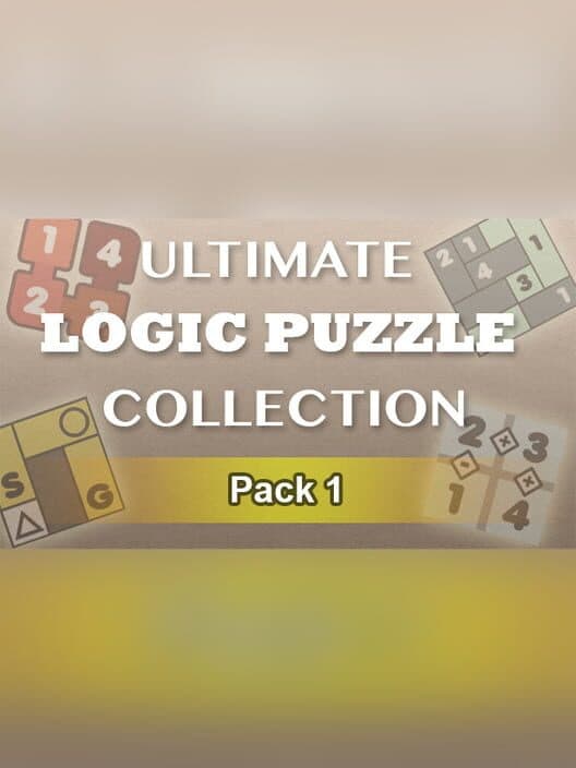 Обложка Ultimate Logic Puzzle Collection: Pack 1