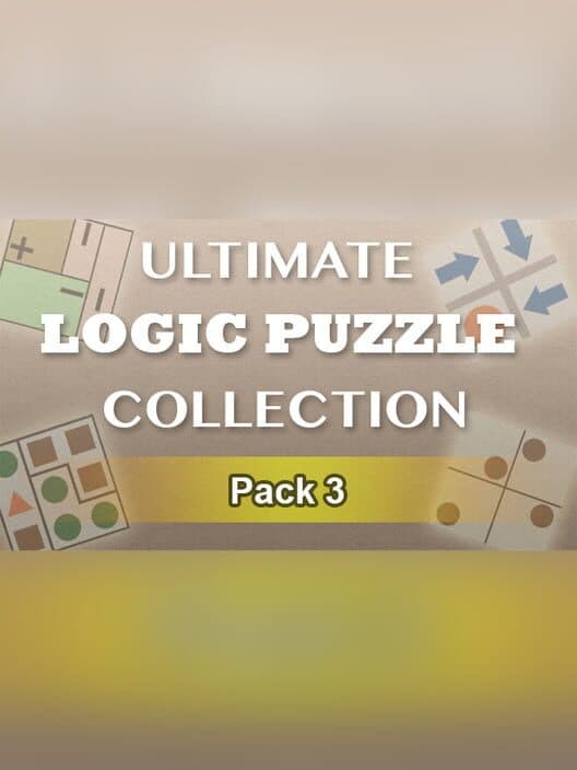 Обложка Ultimate Logic Puzzle Collection: Pack 3