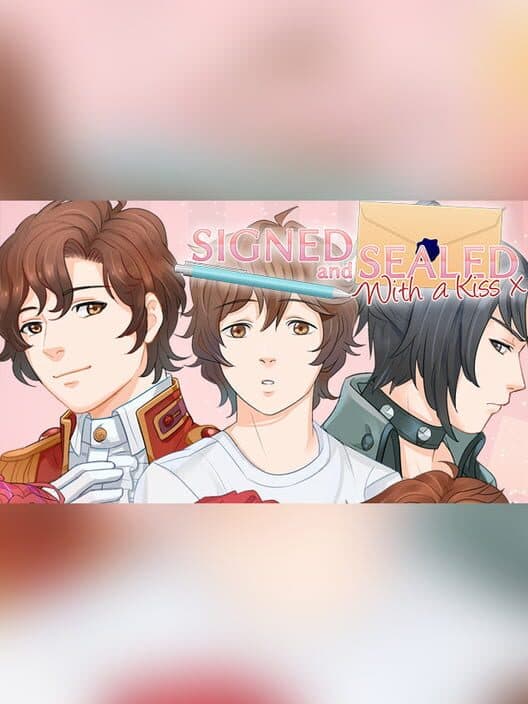 Обложка Signed and Sealed With a Kiss: Expansion Pack