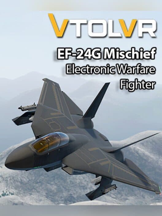 Обложка VTOL VR: EF-24 Mischief - Electronic Warfare