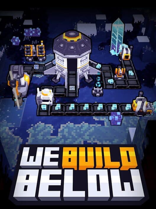 Обложка We Build Below