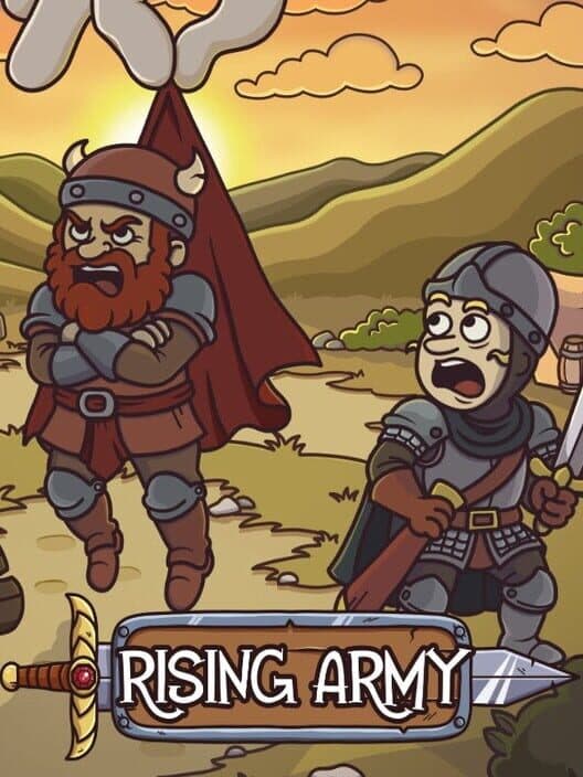 Обложка Rising Army
