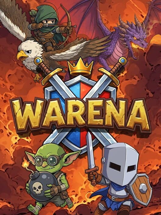 Обложка Warena