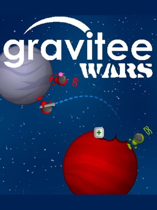 Обложка Gravitee Wars