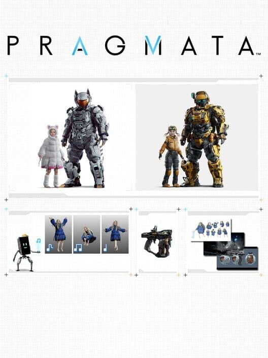 Обложка Pragmata: Shelter Variety Pack