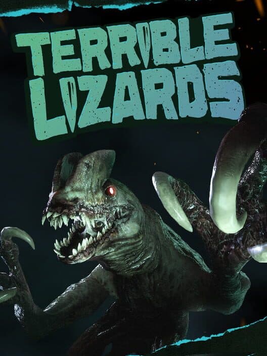 Обложка Terrible Lizards