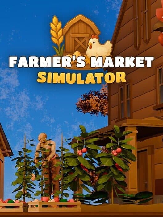 Обложка Farmer’s Market Simulator
