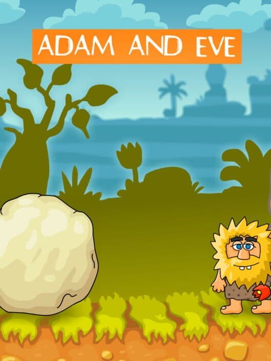 Обложка Adam and Eve