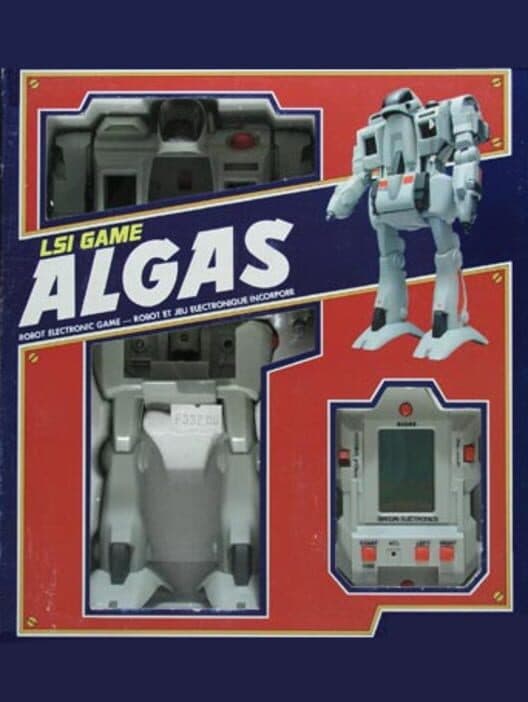 Обложка Algas