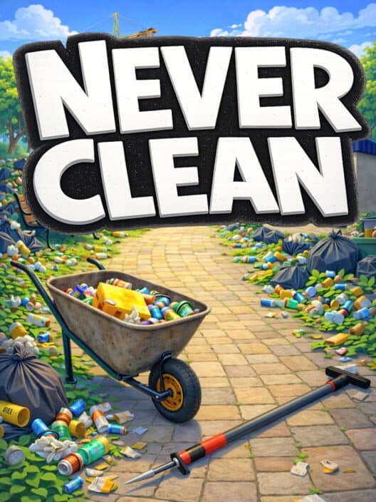Обложка Never Clean