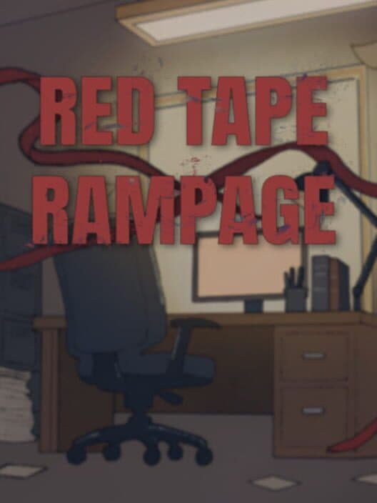 Обложка Red Tape Rampage