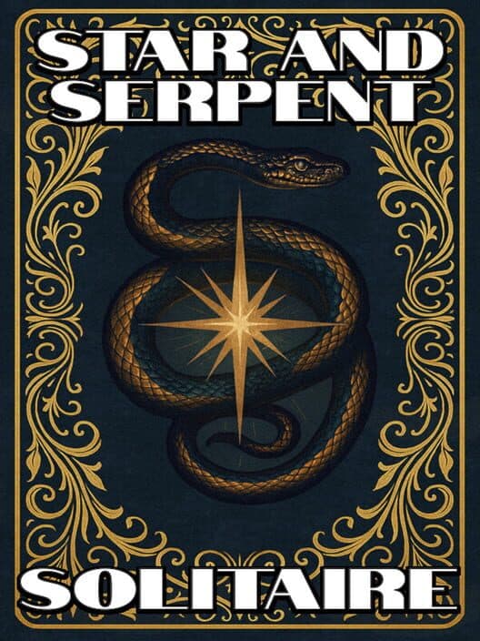 Обложка Star and Serpent Solitaire