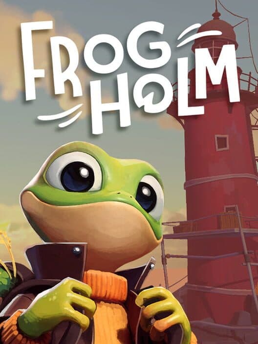 Обложка Frog Holm
