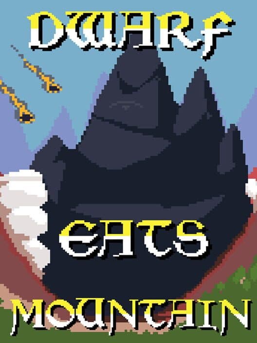 Обложка Dwarf Eats Mountain