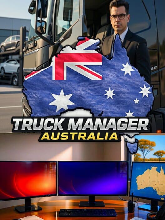 Обложка Truck Manager Australia