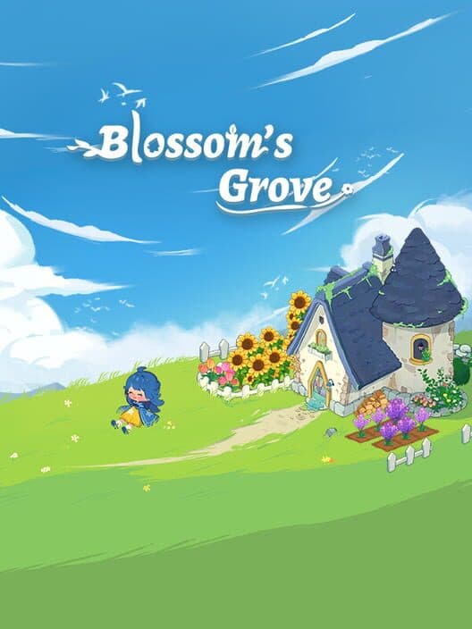 Обложка Blossom’s Grove: An English-learning Game