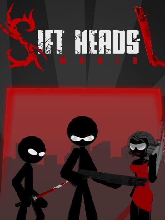 Обложка Sift Heads World: Act 1 - Deadly Newcomer