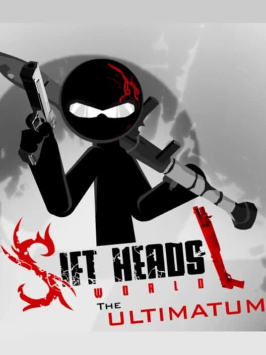 Обложка Sift Heads World: The Ultimatum