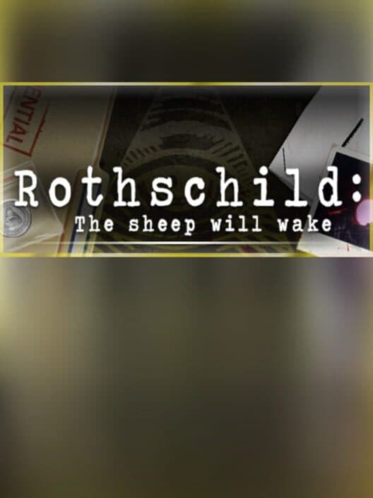 Обложка Rothschild: The Sheep Will Wake