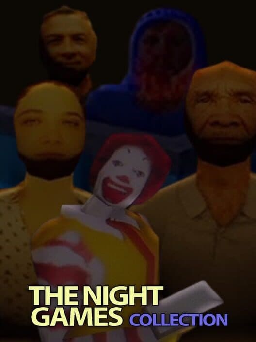 Обложка The Night Games Collection