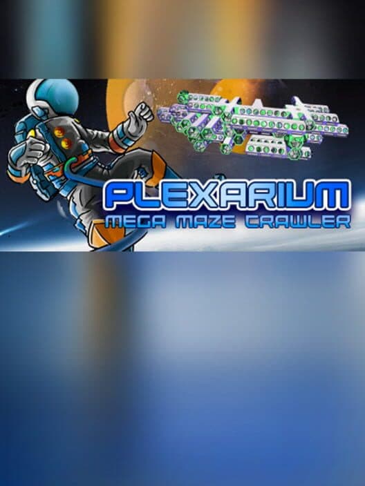 Обложка Plexarium: Mega Maze Crawler