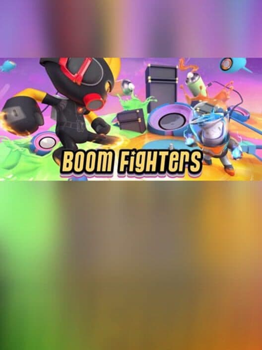 Обложка Boom Fighters