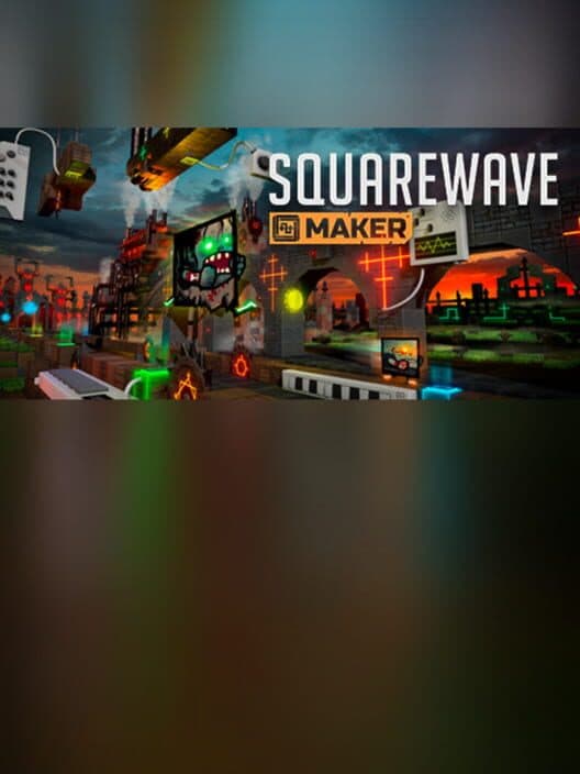 Обложка Squarewave Maker