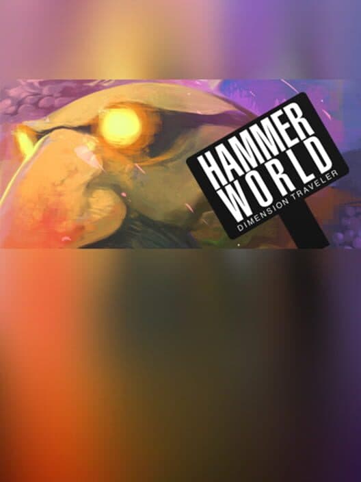 Обложка Hammer World: Dimension Traveler