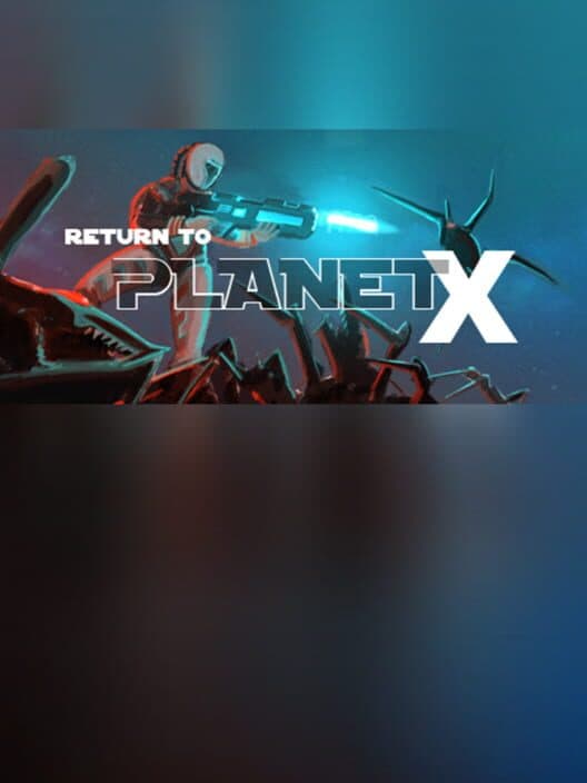 Обложка Return to Planet X