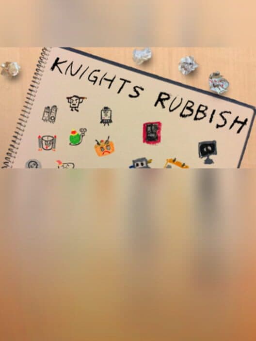 Обложка Knights Rubbish