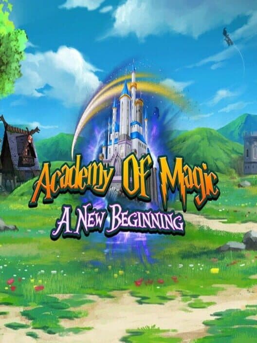 Обложка Academy of Magic: A New Beginning