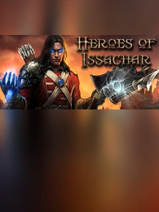 Обложка Heroes of Issachar
