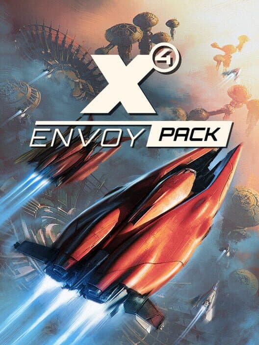 Обложка X4: Envoy Pack