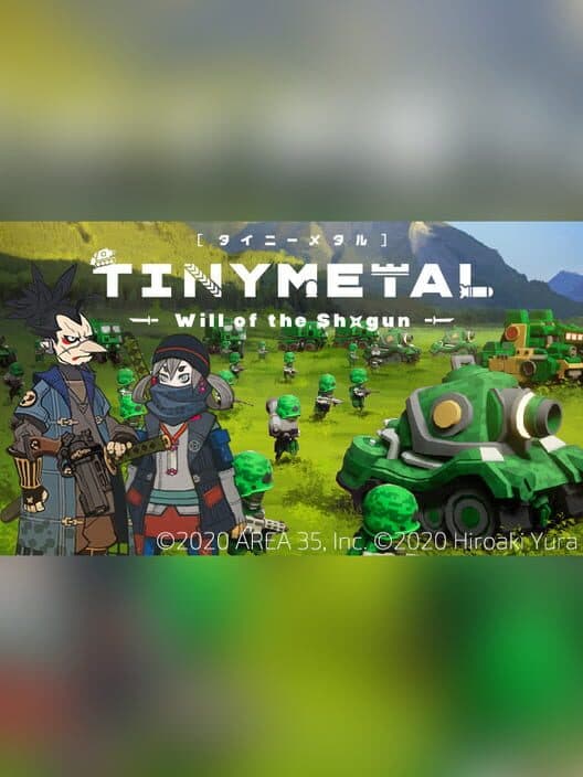 Обложка Tiny Metal: Will of the Shogun