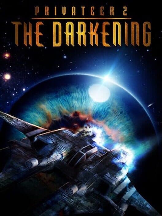 Обложка Privateer 2: The Darkening
