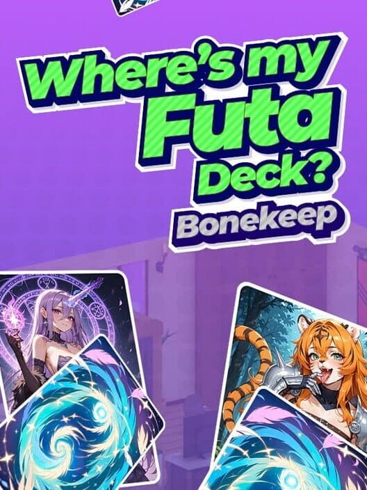Обложка Where’s My Futa Deck? Bonekeep