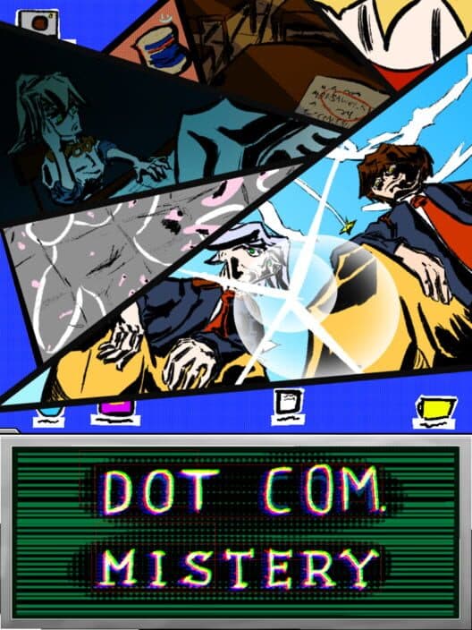 Обложка Dot Com Mystery