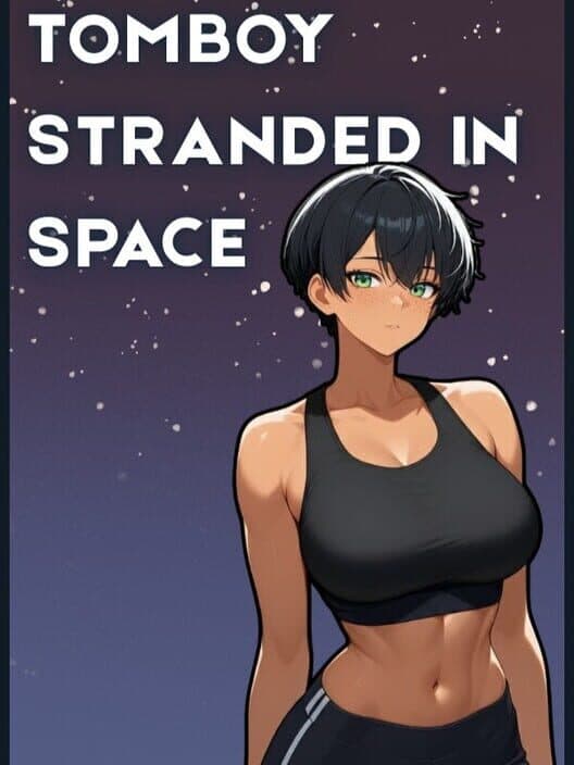 Обложка Tomboy Stranded in Space