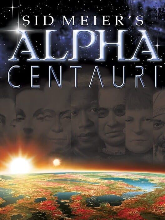 Обложка Sid Meier's Alpha Centauri Planetary Pack