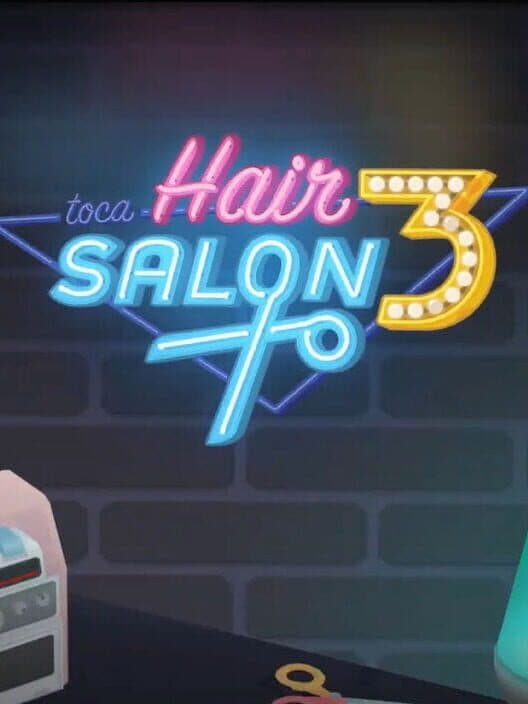 Обложка Toca Hair Salon 3