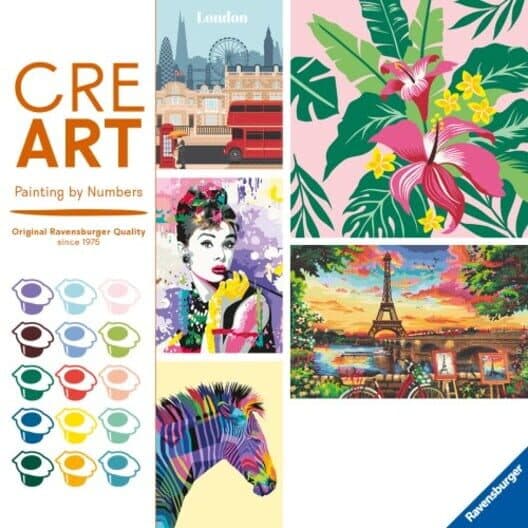 Обложка CreArt: Painting by Numbers