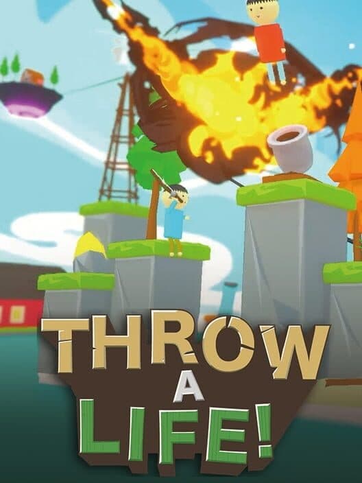 Обложка Throw a Life!