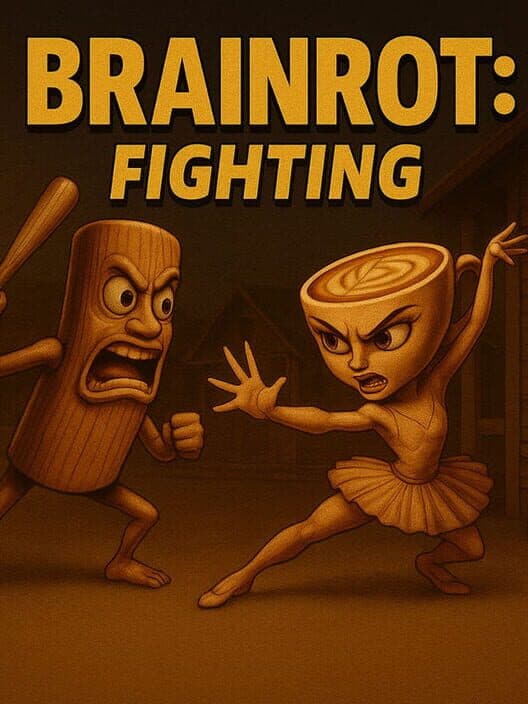 Обложка Brainrot: Fighting