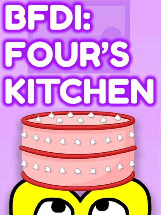 Обложка BFDI: Four's Kitchen