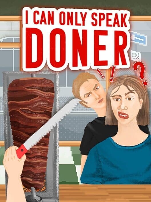 Обложка I Can Only Speak Doner
