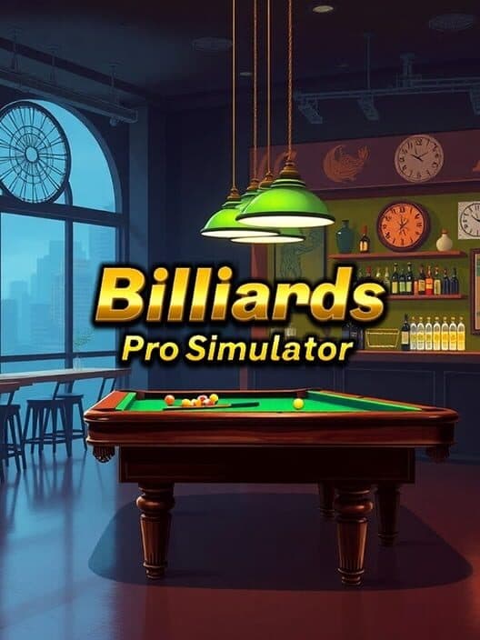 Обложка Billiards Pro Simulator