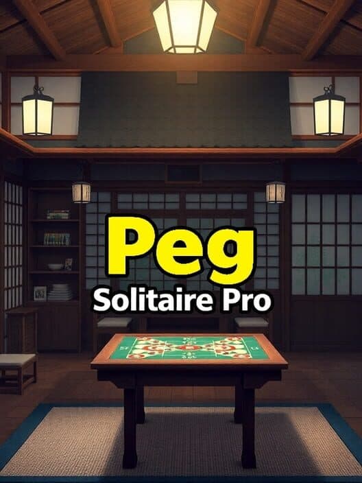 Обложка Peg Solitaire Pro