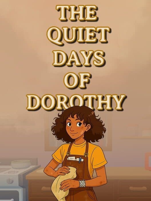 Обложка The Quiet Days of Dorothy