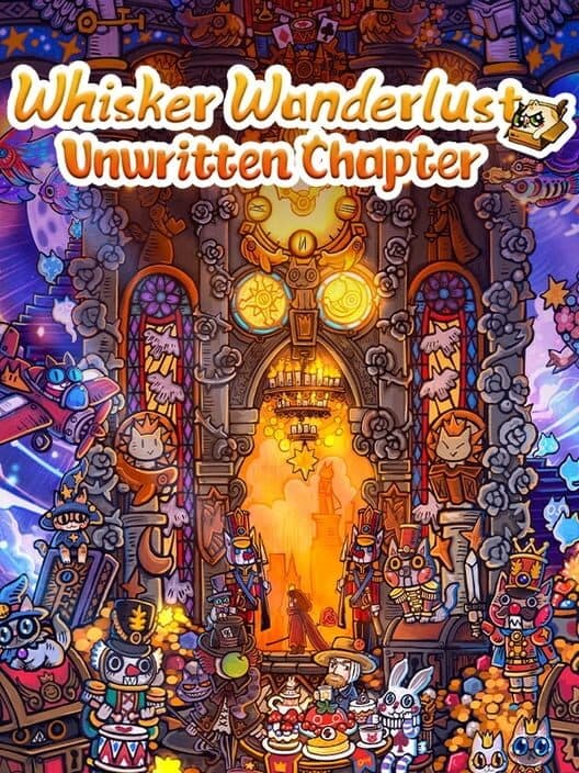 Обложка Whisker Wanderlust: Unwritten Chapter